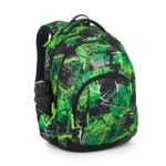 Školský set Bagmaster LINCOLN 25 A Set Green/black