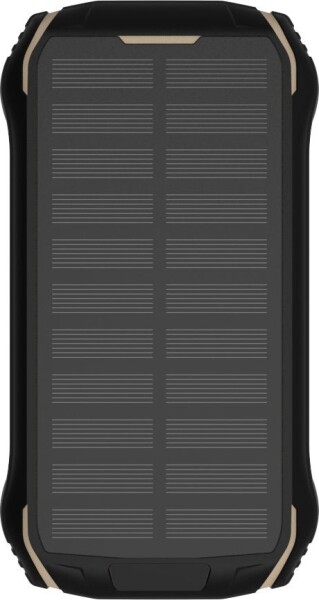 Vinnic Vinnic SACA PEAK Solar Powerbank 20.000mAh IP65 1xC 2xA, black