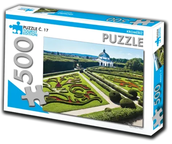 TOURIST EDITION Puzzle Kroměříž - Květná záhrada (č.17)