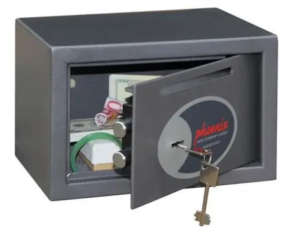 Phoenix Safe SS0801KD Vela / Trezor / Kľúčový zámok / Objem 10 l / Oceľ (SS0801KD)