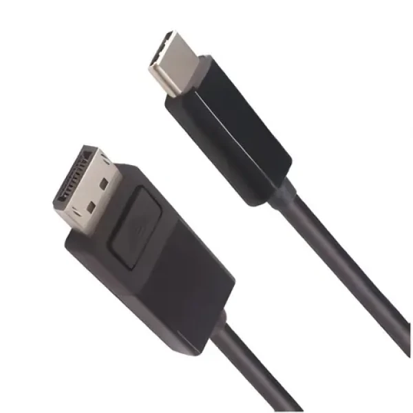PremiumCord kábel USB-C na DisplayPort DP1.4 8K / Kábel DisplayPort / USB-C male - DisplayPort male / 2 m (8592220019532)