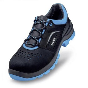 Uvex 2 xenova® 9554843 bezpečnostná obuv S1 Veľkosť topánok (EU): 43 čierna, modrá 1 pár; 9554843