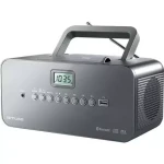 Muse M-30 BT čierna / Prenosné rádio / FM / MW / PLL / CD / USB / Bluetooth / AUX (M-30BT)