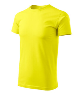 Nové tričko unisex lemon S