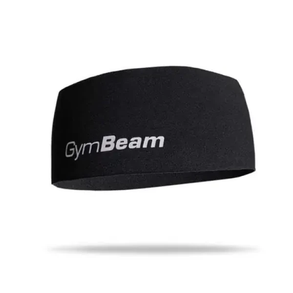 Športová čelenka Light Black - GymBeam (čierna) (69742-1-single_variant)