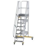 MUNK Günzburger Steigtechnik 600708 hliník, pozinkovaná ocel schodíky; 600708