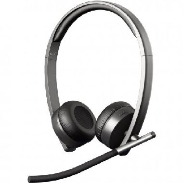 Logitech Wireless Headset Dual H820e / business / čierna / dopredaj (981-000517)