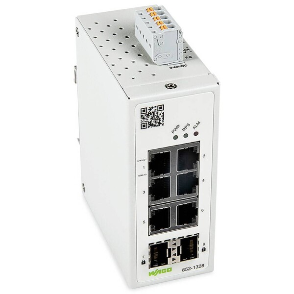 WAGO 852-1328 ethernetový switch 10 / 100 / 1000 MBit/s; 852-1328