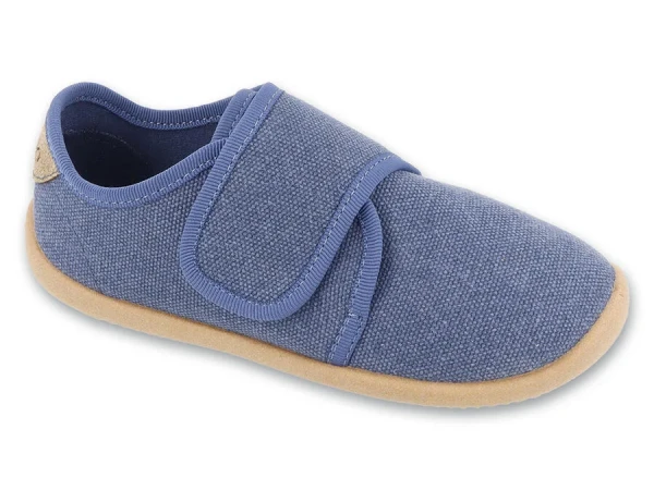 BEFADO 904X032 bačkorky BAREFOOT SOFTER modré 24 904XY032_24
