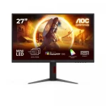 27" AOC Gaming U27G4XM čierna / IPS / 3840x2160 / 16:9 / 1ms / 1000:1 / 1200cd-m2 / HDMI + DP / VESA (U27G4XM)