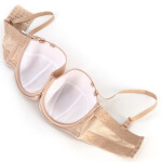 Dámska podprsenka 1787 Last night beige plus - AVA Béžová 85/C