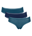 Dámske nohavičky GO Crush Hipster C3P – Turquoise – tyrkysová M024 – SLOGGI TURQUOISE XXL