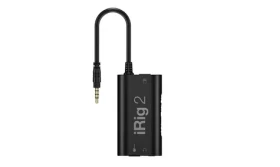 IK Multimedia iRig 2 / Gitarový prevodník / pre iPad/iPhone/iPod touch/Android (8025813592032)