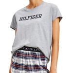 Dámske tričko s krátkym rukávom UW0UW02618-PKH - Tommy Hilfiger S