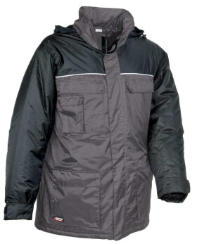 Bunda Cofra GALWAY Farba: Antracitová, Veľkosť: 2XL (V189_0_04_XXL)