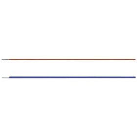 HELU 25257 vysokoteplotný drôt, HELUFLON®-PTFE-5Y 100, zelenožltá, 100 m; 25257
