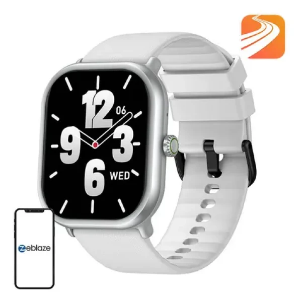 Zeblaze GTS 3 Pre biela / Chytré hodinky / 1.97 "AMOLED / snímač tepu / BT 5.2 / SpO2 / IP68 (GTS 3 Pro White)
