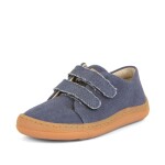 Detské barefoot tenisky VEGAN Blue Froddo G3130248 blue - 34