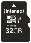 INTENSO UHS-I Performance 32GB / Pamäťová karta / microSDXC / Class 10 / UHS-I U1 / čítanie: 90MBs (3424480)