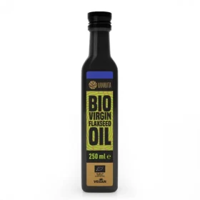 BIO Ľanový olej - VanaVita (250 ml) (36616-1-250ml)