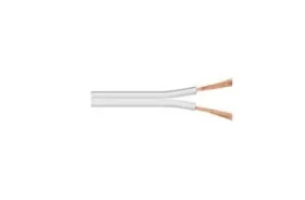 MicroConnect Reproduktorový kábel 2 x 1.5mm 10m biela (AUDSPEAKER3)