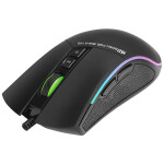 Marvo M513 čierna / herná optická myš / 4800 DPI / RGB / USB / 1.6m (M513)