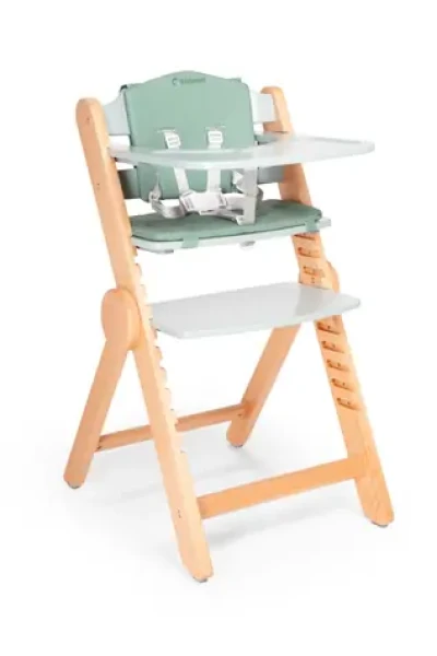 Kidnort Drömmer Jedálenská stolička zelená / nosnosť do 75 kg (KNKRZ000005)