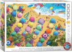 EUROGRAPHICS Puzzle Zábava na pláži
