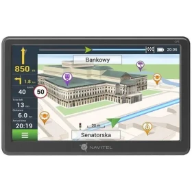 Navitel E707 Magnetic / GPS navigácia / 7" / 800x480 / 8GB (E707 Magnetic)