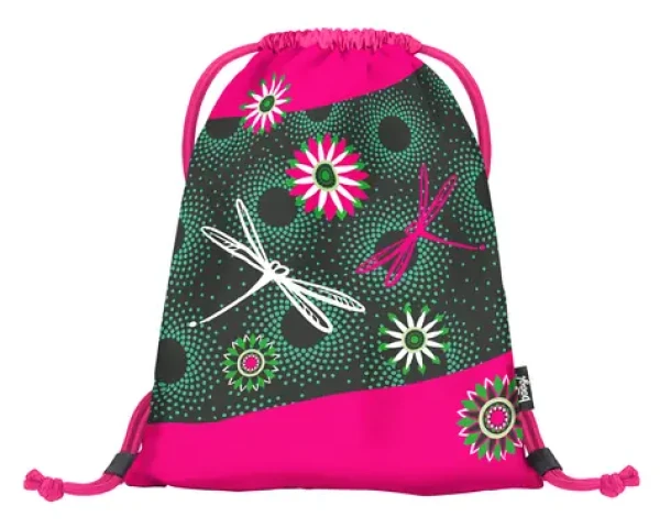 BAAGL Vrecko na obuv Kvety / 34x42 cm (A-7711)