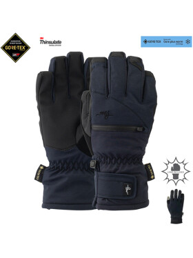 POW Cascadia GTX Short + black dámske prstové rukavice - L