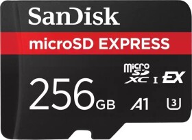 SanDisk EXPRESS MICROSD CARD 256GB