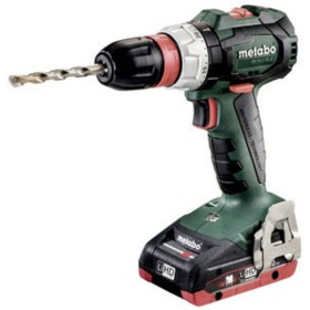 Metabo BS 18 LT BL Q / Aku Vŕtací skrutkovač / 18V / 2x4.0Ah / 13mm skľučovadlo / 2100 ot-min / 60 Nm (602334800)