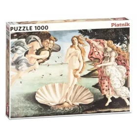 Piatnik Botticelli Zrodenie Venuše /1000 dielikov/ od 12 rokov