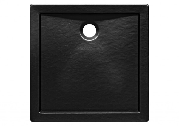 BESCO - AQUARIUS STONE EFFECT, štvorcová sprchová vanička - Rozmer A - 80 cm, Rozmer B - 80 cm, Rozmer C - 5.5 cm OLBVANACAQU80S