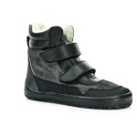 Beda Black Shine zimné barefoot topánky (BF 170070/W/MK/SO) 30 EUR