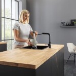 KWC Drezová batéria KWC FIT, 125577, Matt Black 125577
