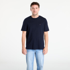 Tričko Tommy Hilfiger Essential Reg Fit Solid Tee Navy L