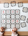 Connetix Connetix Tiles - Magnetická Stavebnica Priehľadná Základne 2 ks