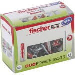 Fischer DUOPOWER 6x30 S LD 2komponentní hmoždinka 30 mm 6 mm 535459 50 ks; 535459