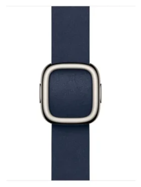 Apple Watch Modern Buckle 42 mm Deep Blue Large / Remienok s modernou prackou / 160-180 mm / FineWoven (MXW23ZM/A)