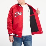 Bunda Mitchell & Ness NBA Lightweight Satin Jacket Vintage Logo Bulls Scarlet XXL