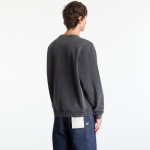 Mikina Filling Pieces Sweatshirt Boxy Embroidered Vintage Black XL