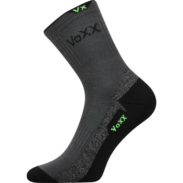 VOXX Mascott silproX ponožky tmavosivé 1 pár 43-46 101526