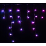 Smart LED vianočná reťaz TWINKLY Icicle TWI190SPP-TEU 5x0,6m WiFi