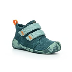 Affenzahn Prewalker Midboot Leather Talky Bunny celoročné členkové barefoot topánky 24 EUR
