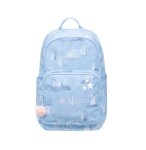 Ergonomický školský plecniak Frii of Norway Active 22l Light Blue Bunny EUR