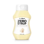 ZERO SIRUP biela čokoláda - GymBeam (350 ml) (28816-1-350ml-white-chocolate)