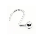 Spirella BUBBLE sada 12 ks krúžkov na sprchové závesy chrómovaný kov / 4 x 6 cm (7610583136961)