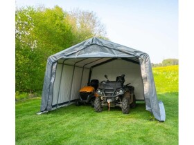 Plachtový prístrešok – ShelterLogic 3,7 × 4,9 m